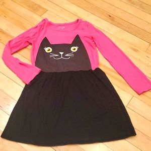Cat and Jack girls size 6/6x, Cat dress